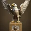 Placeholder: eagle , roman art