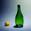 Placeholder: still life bottle