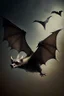 Placeholder: flying bat