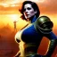 Placeholder: Drawing of beautiful face,'beautiful,Busty fit 'Piper Wright - Fallout 4 ',intense stare, ancient skintight armor, balanciaga fashion clothe painting by gaston bussiere, greg rutkowski, yoji shinkawa, yoshitaka amano, tsutomu nihei, donato giancola, tim hildebrandt Oil on canvas, cinematic composition, extreme detail,fit full head inside picture,16k