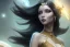 Placeholder:  beautiful cosmic woman, long black hair, nice smiling, magic glamour make up, delicate colors, beautiful glamour galactique dress, ultra sharp focus, 8k, unreal engine 5, extremely sharp detail, light effect, soft light atmosphere of a spaceship, smooth, full of details, face in front, complete vision of face and hair and body