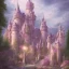 Placeholder: castle pink Magic dream world