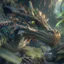 Placeholder: jungle dragon, unreal engine 5, 8k resolution, photorealistic, ultra detailed