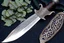 Placeholder: damask blade celtic knife