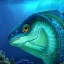 Placeholder: ultra detailed fullbody portrait of Leviathan underwater, extremely detailed digital painting, intrincate, extremely detailed face,crystal clear Big eyes, in the style of rafael sanzio, mystical colors , perfectly centered image, perfect composition, rim light, beautiful lighting, 8k, stunning scene, raytracing