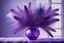 Placeholder: a beautiful, lifelike feather bouquet in purple with a lifelike eye in the centre in a beautifu vase in an elegant room S<AI Nikon D850 highly detailed digital painting sharp focus elegant intricate photorealistic 4k very attractive beautiful dynamic lighting award winning fantastic view crisp quality Unreal Engine very cute cinematic postprocessing acrylic art in sunshine