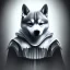 Placeholder: shiba inu ghost spooky creepy darth vader