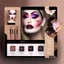 Placeholder: Social Media Design for a Makeup Shop