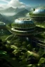 Placeholder: A high tech solarpunk utopia in the Amazon rainforest