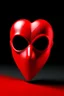 Placeholder: red heart with mask