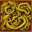 Placeholder: logo only golden dragon