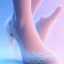 Placeholder: cinderellas crystal glass shoe ,magical, snow, sharp, ornate, elegant, highly detailed, transparent, artstation, concept art, smooth, sharp focus, illustration, 8k,intricate