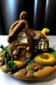 Placeholder: בית על רקע עוגיות אלפחורס