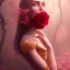 Placeholder: red rose beautiful girl,utra realistic,highly detailed, gold, pink, jewels, lace, masterpiece, delicate detailed, sharp focus, insanely detailed, fantasy art, intricate detailed, elegant, fog, Special Lighting, Vibrant, color Scheme, forest, unreal engine 5, trending on artstation