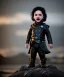 Placeholder: Jon snow toddler, full body, angry, dragon, dramatic lighting, hyper realistic