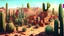 Placeholder: The wonderful cactus city