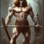 Placeholder: skeletor bodybuilder barbarian by gerald brom luis royo