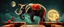 Placeholder: clowns lying when he repeats everything you say, bear ant eater elephant floating in 4 dimensional platform game, goa trance movie poster, stylized art, pin hole photo, motion blur, in the style of Escher