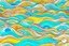 Placeholder: oldest ancient design patterns bright colours beach water wave