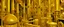 Placeholder: A golden yellow fortress made out brass instruments painted by Grant Wood