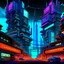Placeholder: cyberpunk retro capital futuristic for comics