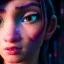 Placeholder: head and shoulders portrait of a Beautiful cyberpunk girl, 8k resolution concept art portrait by Greg Rutkowsk