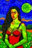 Placeholder: Wonder Woman as painted by Van Gogh