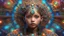 Placeholder: 3D symmetrical rendering of an enigmatic expressively detailed and intricate, hyperrealistic dreamscape child: symmetric, front view, colorful paint, tribalism, steampunk, shamanism, cosmic fractals, dystopia, telepathy, 8k, high-resolution, realistic, surrealistic, v-ray,quixel megascans render, sintane render, dramatic volumetric lighting exquisite composition, beautiful detailed intricate detailed octane render, artistic photography, photorealistic, perfect light, chiaroscuro