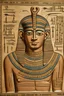 Placeholder: Portrait of Ancient egyptian writing