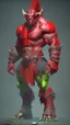 Placeholder: red orc full body