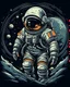 Placeholder: Astronaut in a spacecraft 8ن