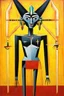 Placeholder: Where vital energy becomes human consciousness; Wilfredo Lam