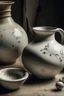 Placeholder: Ceramic art, old, simple, creative