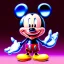 Placeholder: swarovski, "mickey mouse" figurine, intricate, photorealistic,