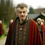 Placeholder: 12th Doctor played by Peter Capaldi if he was in the medieval age