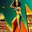 Placeholder: fullbody Drawing of 'beautiful,skinny, tall, busty cleopatra ',egypt,palace, intricate detail,andrea bonelli,Kilian Eng,Ohrai,evan lee,Aleksandr Sidelnikov,KyuYong Eom,three quarters frontal aerial view,toned colors,16k