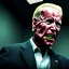 Placeholder: Ultra realistic image, joe biden zombie, zombie performance, skull, grey glow eyes. green blood, torn arm, night, walking twisted, waist up view, thriller style, dark ambient, highly detailed, White House background, concept art, unreal engine 5, god rays, ray tracing, RTX, lumen lighting, ultra detail, volumetric lighting, 3d, finely drawn, high definition, high resolution.