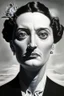 Placeholder: The portrait entitled "Bring forth what is within you to save you, else it will destroy you" depicting Salvador Dali as a woman; Salvador Dali; Surrealism