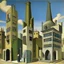 Placeholder: buildings, Kay Sage, Giorgio de Chirico, Yves Tanguy