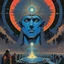 Placeholder: Philippe Druillet's Délirius (1973, written by Jacques Lob) Lone Sloane: (Staring at the holographic map, his voice dropping to a dangerous whisper) "You think you can play me like a pawn on a board. I will break that vault wide open. I will steal their gold. But mark my words, holy man... when this heist is done, I am coming back for your throat."