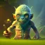 Placeholder: Clash of clans art style of cute gollum inside cave, full body, by mobeius, au naturel, hyper detailed, digital art, trending in artstation, cinematic lighting, studio quality, smooth render, unreal engine 5 rendered, octane rendered, art style by klimt and nixeu and ian sprigger and wlop and krenz cushart