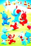 Placeholder: Iggle piggle gets into a fight with macca pacca