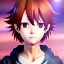 Placeholder: cute redhair ritsuka fujimaru gudako with a soft face, anime manga high quality upscaled shiny Fate Grand Order