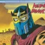 Placeholder: Enmascarado apocalipsis desierto foto de perfil arte de comic 1980 pulp heroe