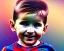 Placeholder: Lionel Messi as a baby, baby face portrait, smile, 8k resolution