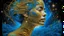 Placeholder: Universe, Galactic space portrait of a woman, roots, inspired by architecture, crazy details and double exposure in fantasy art, gold, glitter, blue, fine art, hyper-detailed main society, fine rendering, sharp drawing, vibrant colors