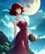 Placeholder: portrait, beautiful girl goddess, babycore red short hair, ice eyes, fantasy atmosphere, styled by Corrado Vanelli, Norman Rockwell, Boris Vallejo super detailed, Studio Ghibli, Anime Key Visual, by Makoto Shinkai, Deep Color, Intricate, 8k resolution concept art, Natural Lighting, Beautiful Composition