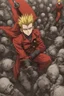 Placeholder: The Vash Stampede in the blood