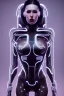 Placeholder: cyberpunk, black latex body, women, body portrai, big boobs, open mouth, highlight eyes perfect, skin, tron, cyborg , perfekt, real, dream, hr giger