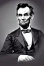 Placeholder: Abraham Lincoln face-to-face with a vampire vintage photography, beautiful, Tumblr aesthetic, retro vintage style, HD photography, hyperrealism